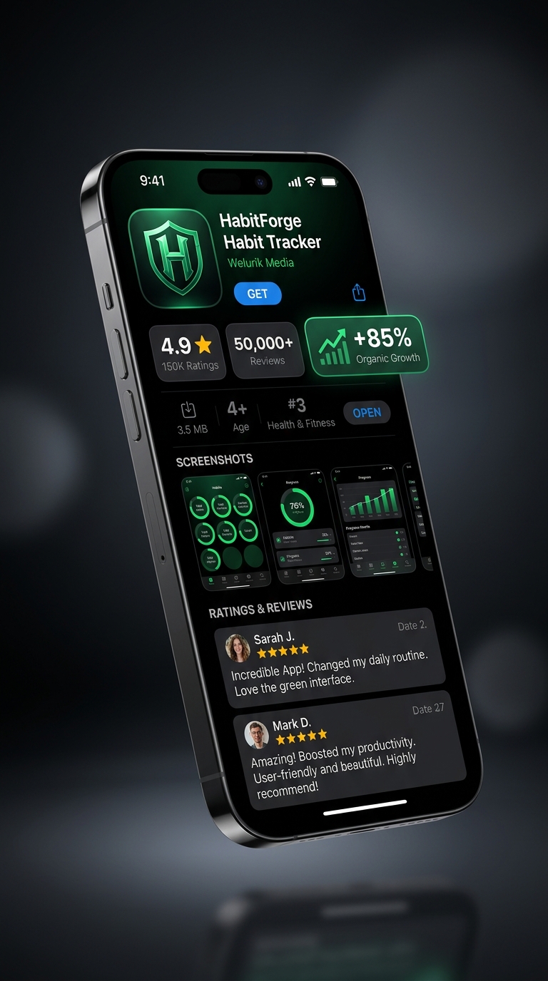 Skyrocket Store Ratings & Organic Growth